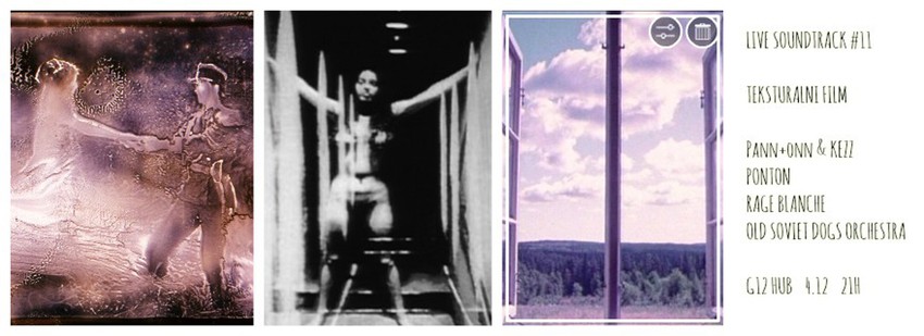 Filmska muzika uživo u petak u Galeriji G12 HUB