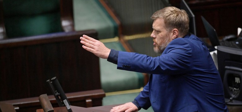 Spięcie Sośnierza z Zandbergiem. "Czerwony komunista" kontra "polityczne pacynki z brunatnych ław [WIDEO]