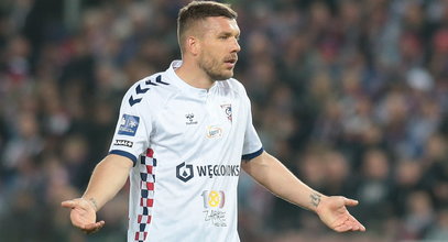 Lukas Podolski wściekł się z powodu jednej plotki. "Trzeba nie mieć mózgu"