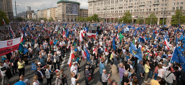 Działacz z PiS doniósł do prokuratury na urzędników ws. "Marszu Wolności". Jest odpowiedź PO