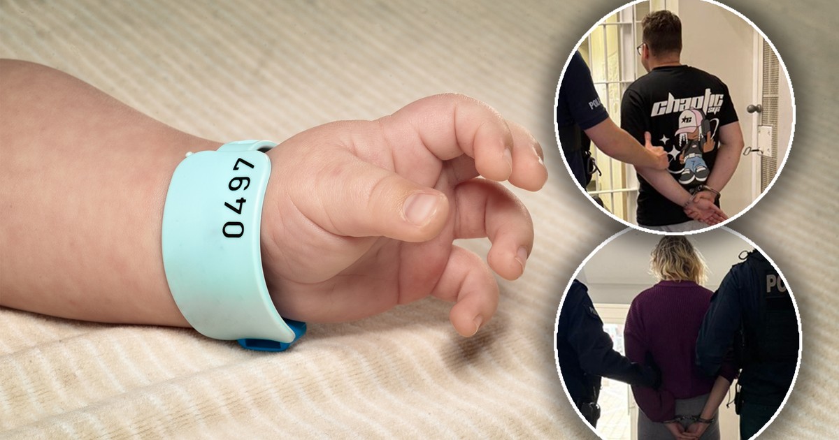 Lekarze w szpitalu od razu nabrali podejrzeń, gdy spojrzeli na niemowlę. Rodzice zatrzymani!