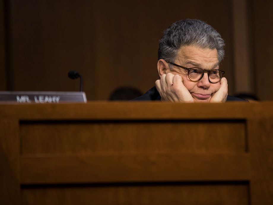 Sen. Al Franken.