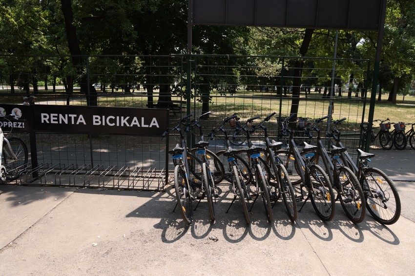 Iznajmljivanje bicikli