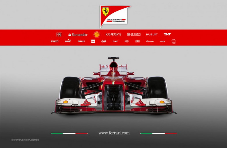 Ferrari F138-59 zaprezentowano w Maranello