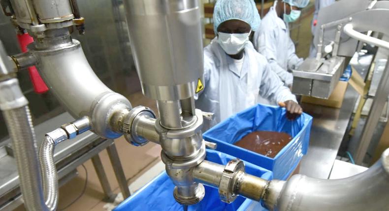 Usine de transformation de cacao en Côte d'Ivoire - CICG-CÔTE D’IVOIRE 