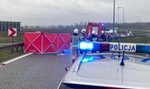 Tragiczny wypadek na autostradzie A1. Są ofiary