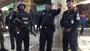 Men of the Nigeria Police Force (Anaedoonline)