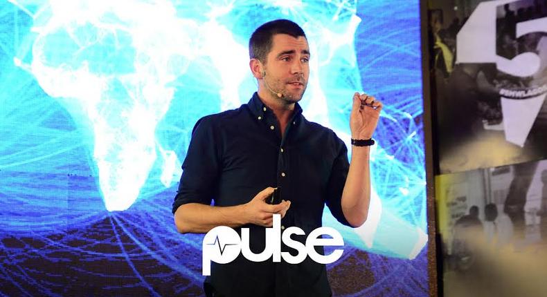 Chris Cox, Chief Product Officer at Facebook speaking at SMW Lagos 2017