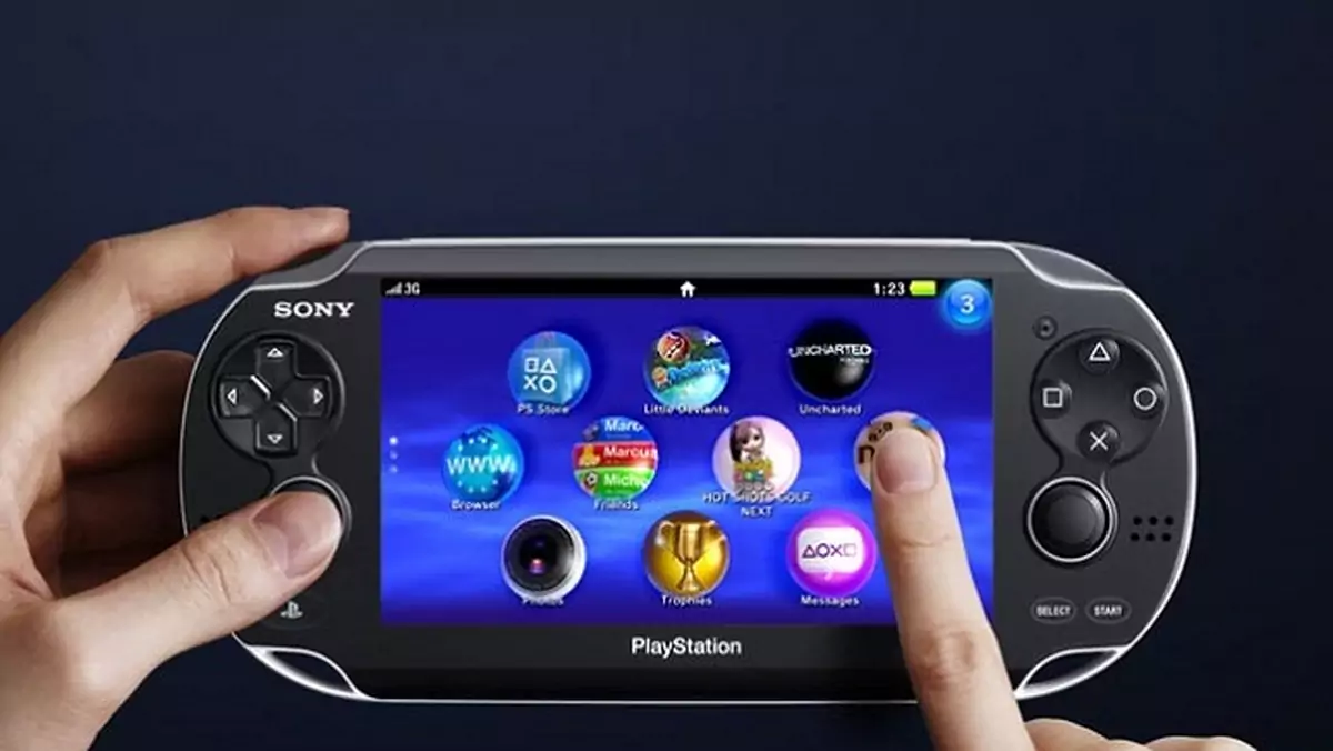 PlayStation Vita w Europie pod koniec października?