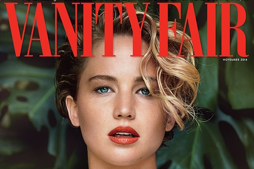 Jennifer Lawrence w "Vanity Fair"