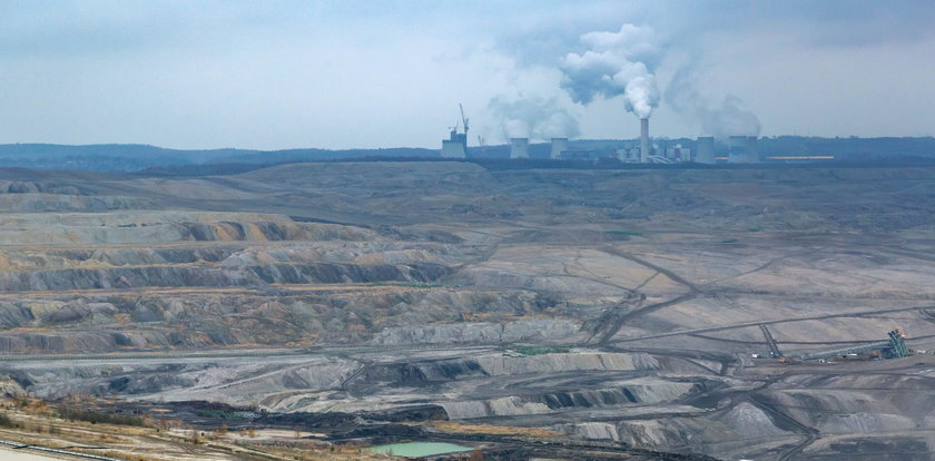 Aktywiści Greenpeace weszli na teren kopalni Turów w Bogatyni