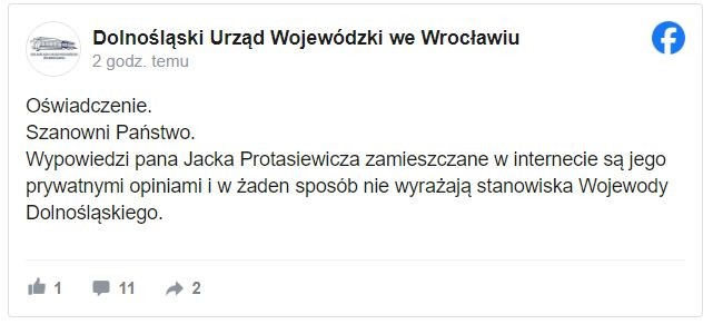 Oświadczenie