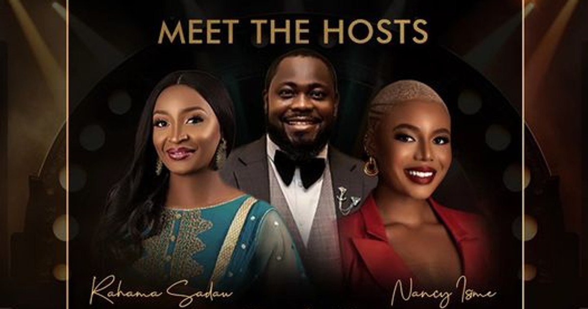 Nancy Isime, Rahama Sadau and Richard Ato Turkson set to host 2023 AMAA