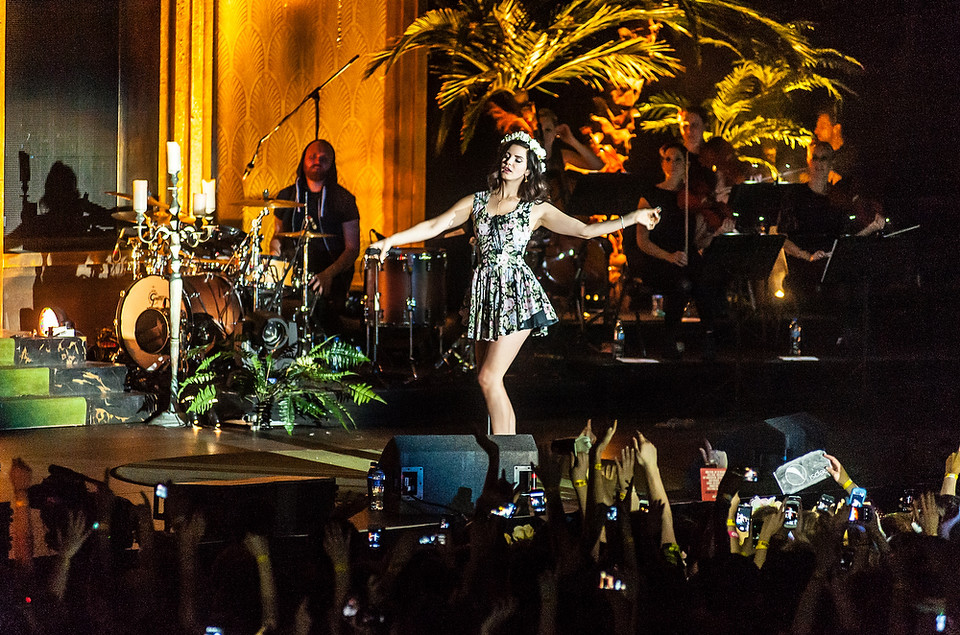 Lana Del Rey - koncert (fot. Darek Kawka/Onet)