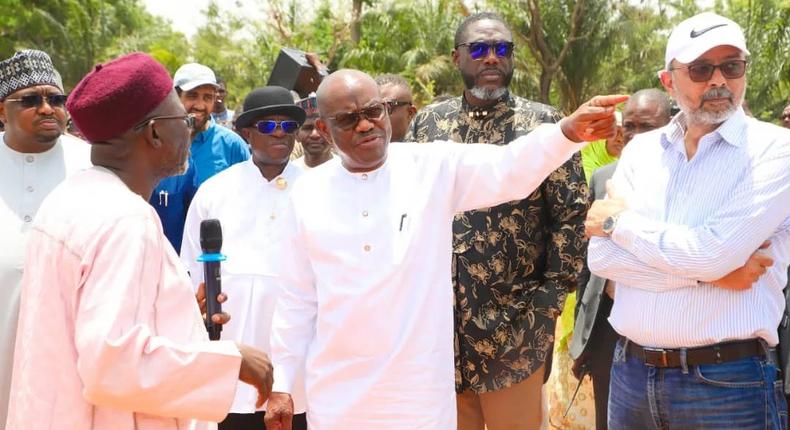 Wike impressed with quality, pace of ongoing road constructions in Kuje [NAN]