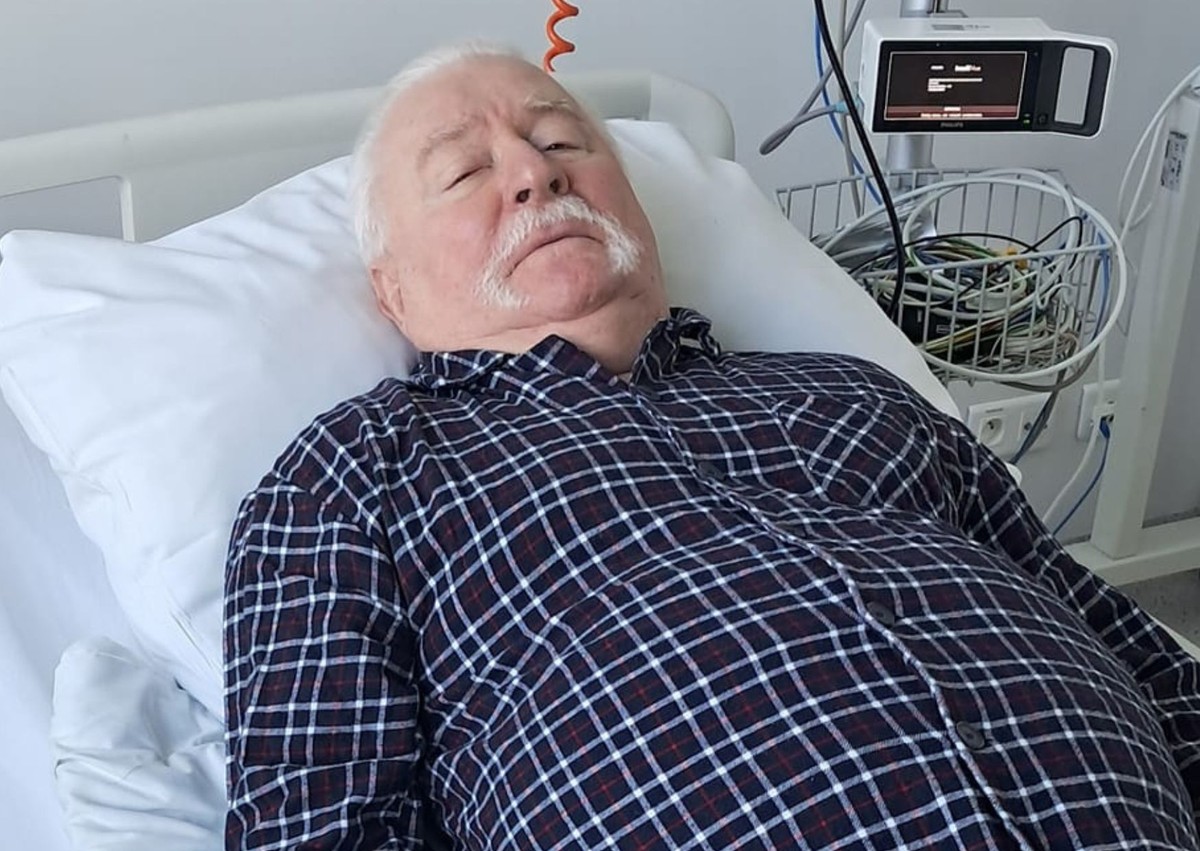 Lech Wałęsa trafił do szpitala