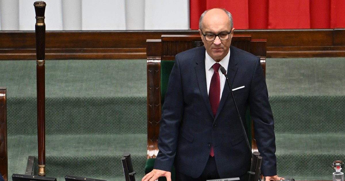 Czarzasty wskazał to wprost. "Takim będę marszałkiem"