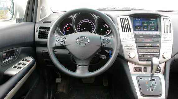 Lexus RX 400h (II, 2005-09), z 2006 r. za 36 900 zł