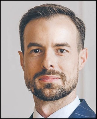 Sebastian Witek, naczelnik Wydziału Architektury w Urzędzie Miasta Rybnika