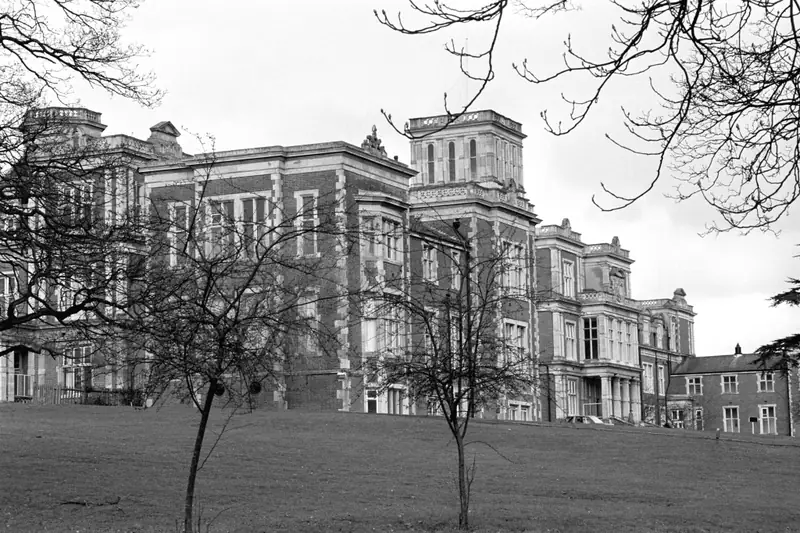 Royal Earlswood Mental Hospital w Redhill, Surrey. Nerissa zmarła w nim w 1986 roku. Ośrodek zamknięto w 1997 roku /  PA Images / Contributor GettyImages 