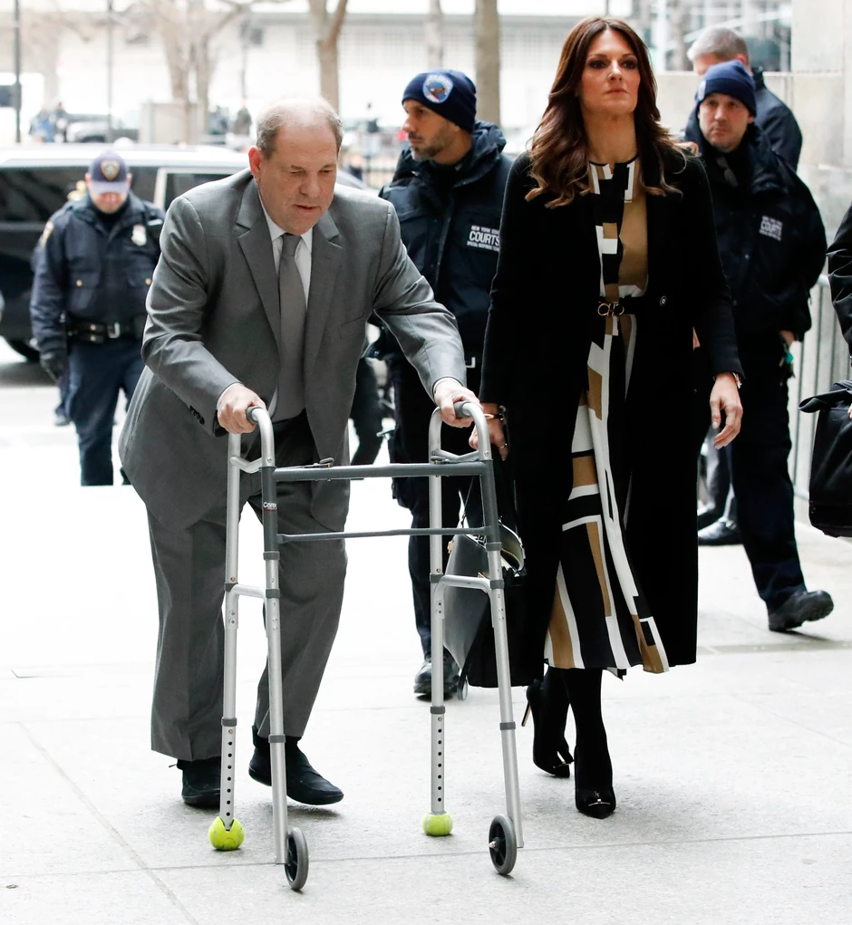 Vajnstajn ispred sudnice