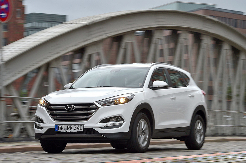 Miejsce 19: Hyundai Tucson 2.0 CRDi 2WD