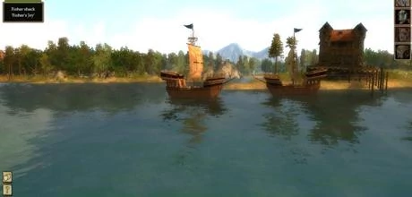 Screen z gry "The Guild 2: Piraci Starego Świata"