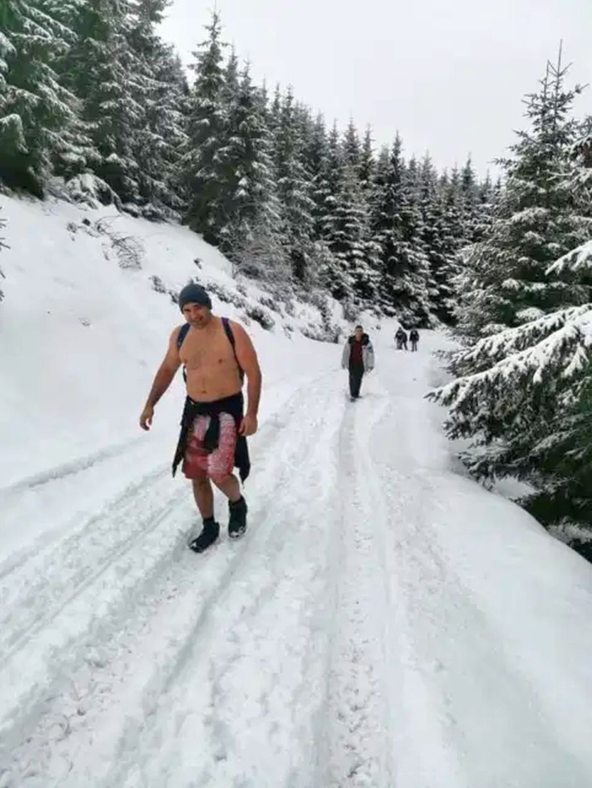 Zimski uspon na Besnu Kobilu, Vladimir Stevanović