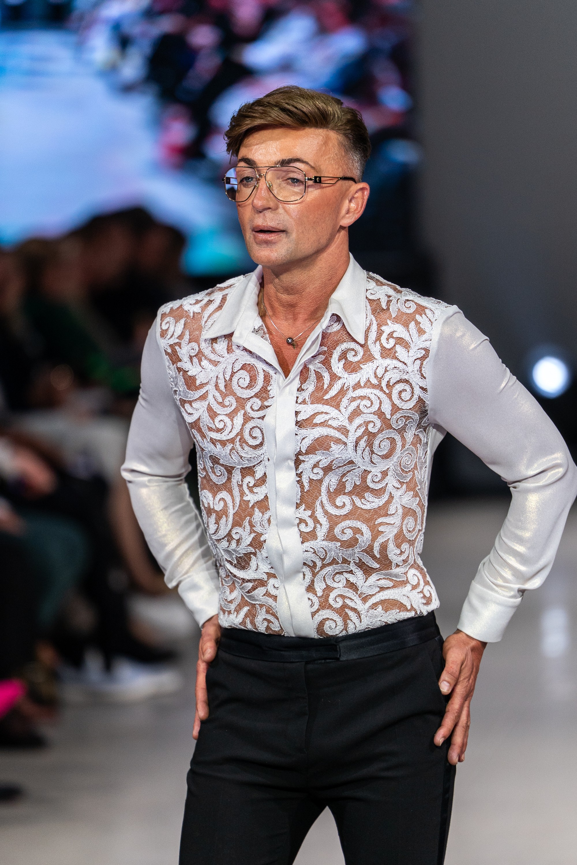 Bratislavské módne dni 2026 - František Kabrheľ alias Versače.