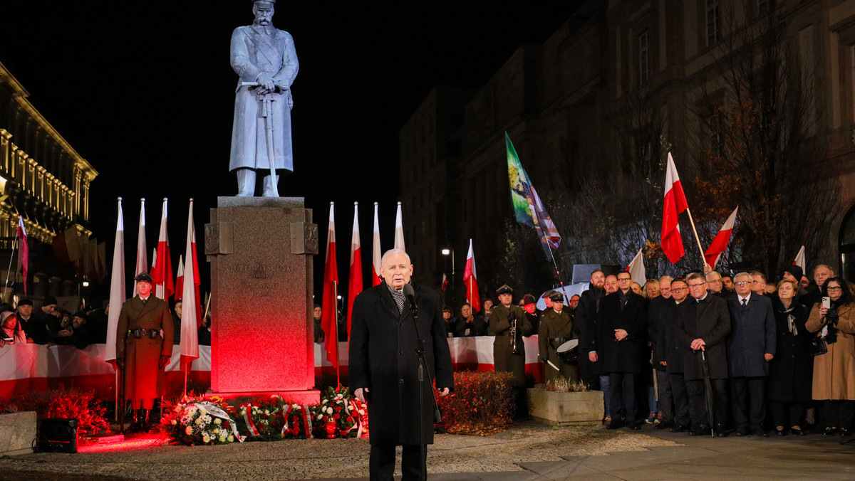 Jarosław Kaczyński: naprawdę niepodlegli byliśmy przez trochę ponad 54 lata