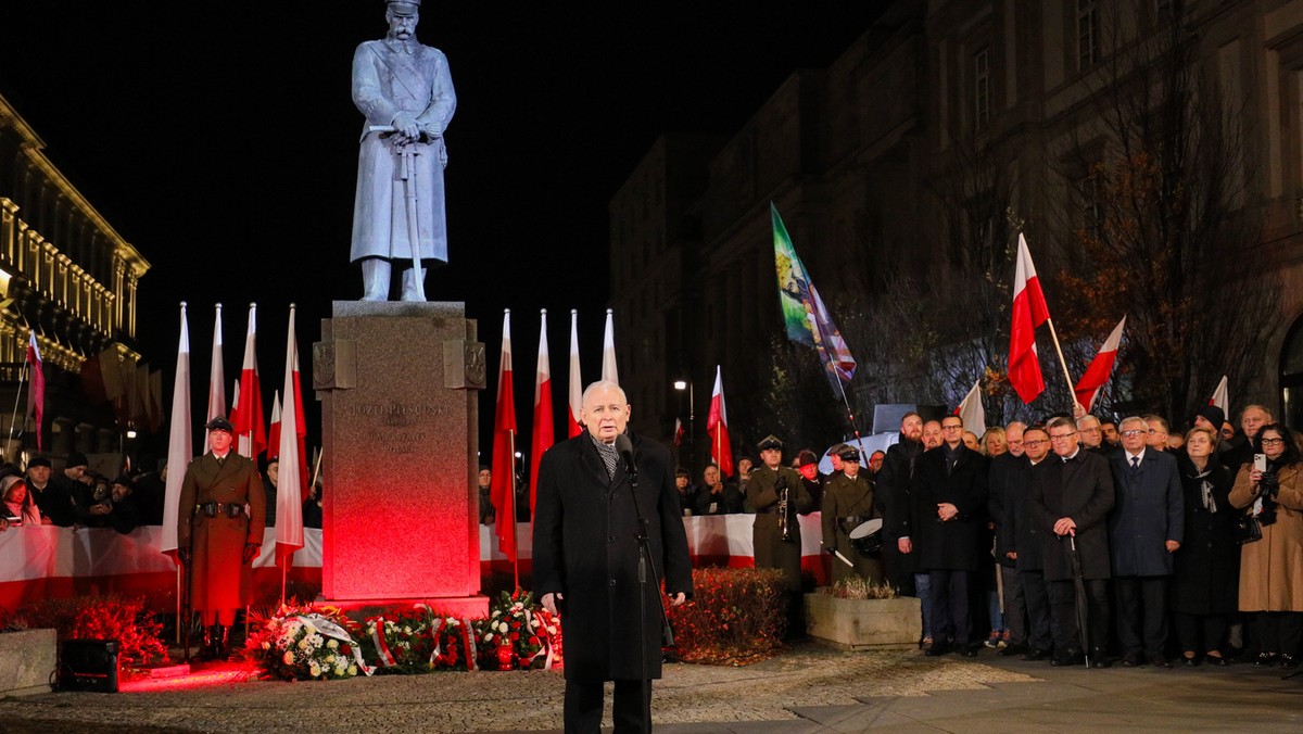 Jarosław Kaczyński: naprawdę niepodlegli byliśmy przez trochę ponad 54 lata