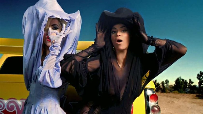 Lady Gaga dała Beyonce pejcz