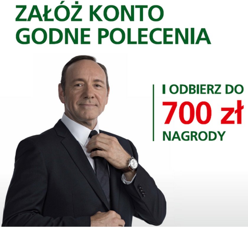 Gwiazdy reklamują banki 