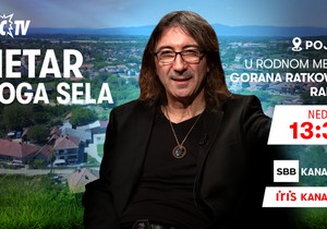 Goran Ratković Rale, emisija "Metar moga sela"