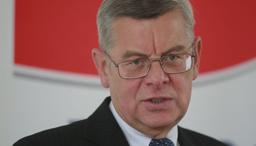 Profesor Tomasz Nałęcz, były marszałek Sejmu i doradca prezydenta