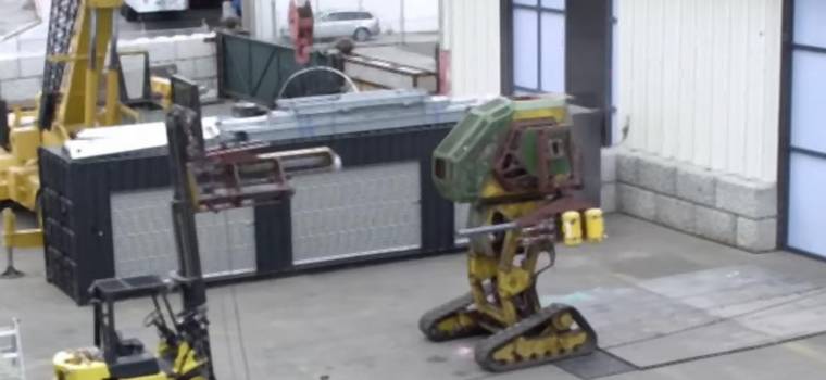 MegaBots: zniszczenie dużego robota nie jest proste (wideo)