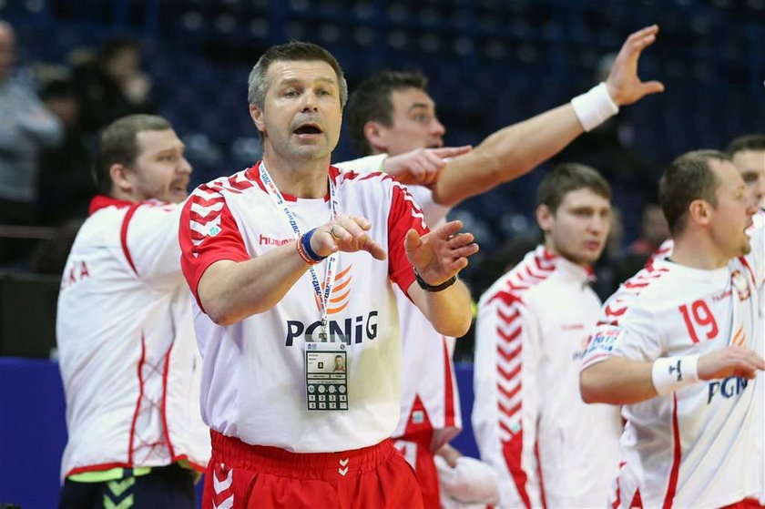 Trener polskich szczypiornistów Bogdan Wenta chce mistrzostw Europy w Polsce