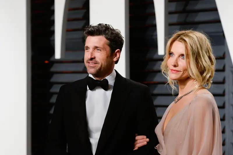 Patrick Dempsey fot. Presley Ann / Contributor/ GettyImages