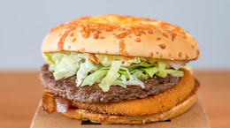 Burger Drwala z McDonald&#39;s
