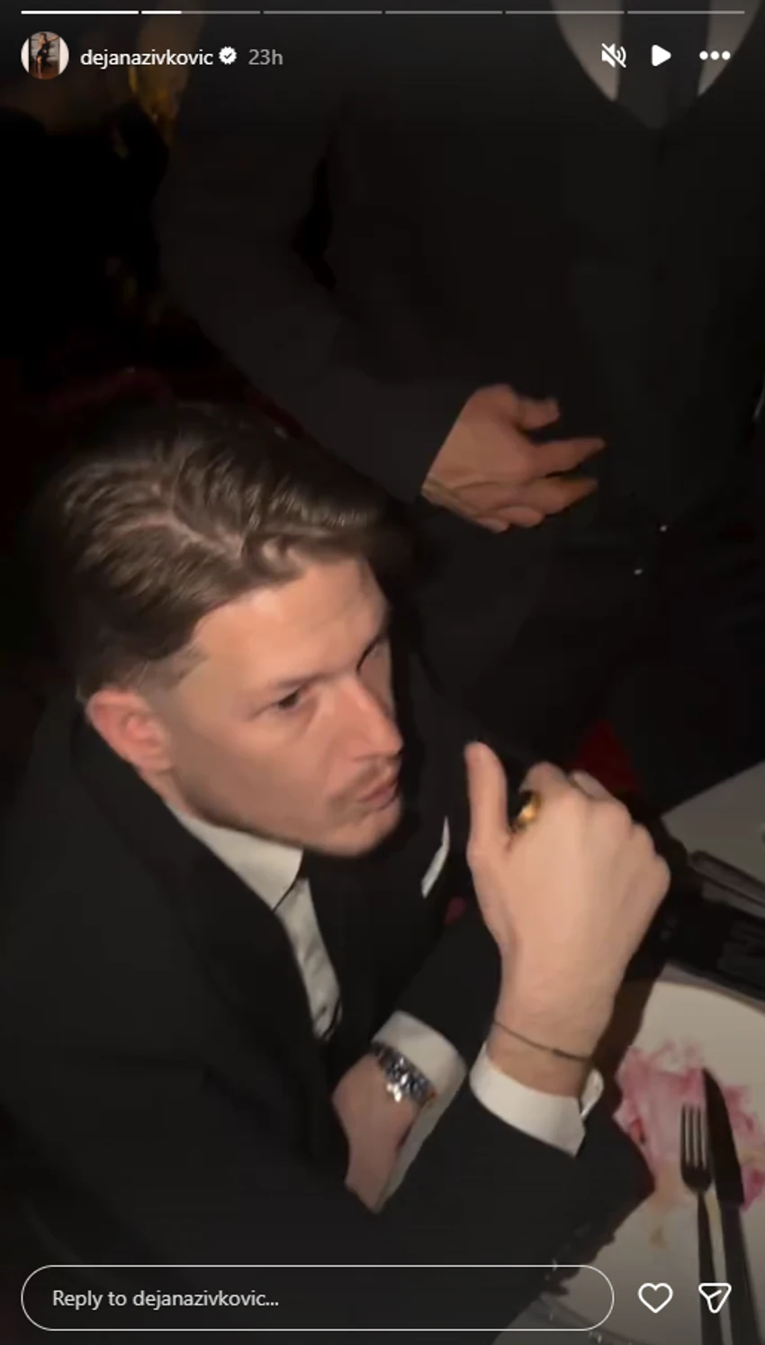 Dejana Živković, objava