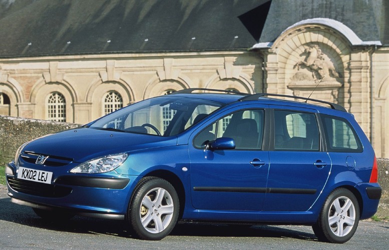 Peugeot 307 - 103. miejsce w kategorii najbardziej awaryjnych aut 6-7-letnich wg TUV