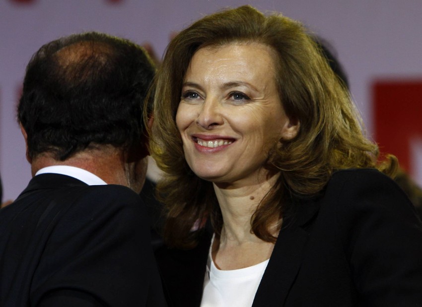 Nova prva dama Francuske Valeri Trirveler