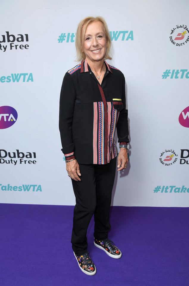 Martina Navratilova