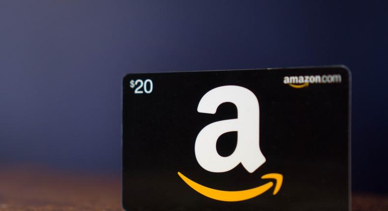 amazon gift card