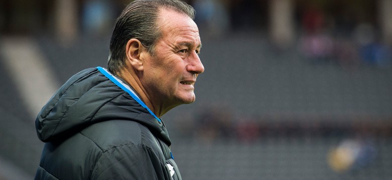 Huub Stevens do końca sezonu trenerem Schalke 04 Gelsenkirchen