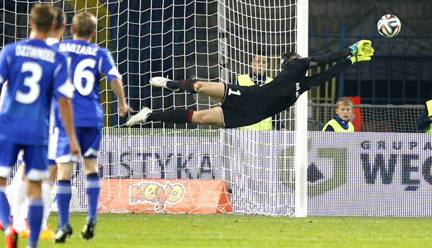 T-Mobile Ekstraklasa: Ruch Chorzów - Górnik Zabrze 1:2. WIDEO