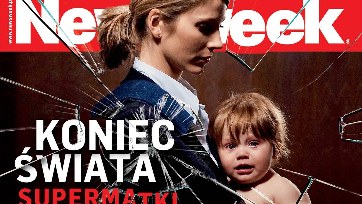 Okladka, Newsweek, 22/2014, koniec swiata supermatki, matki, supermatki