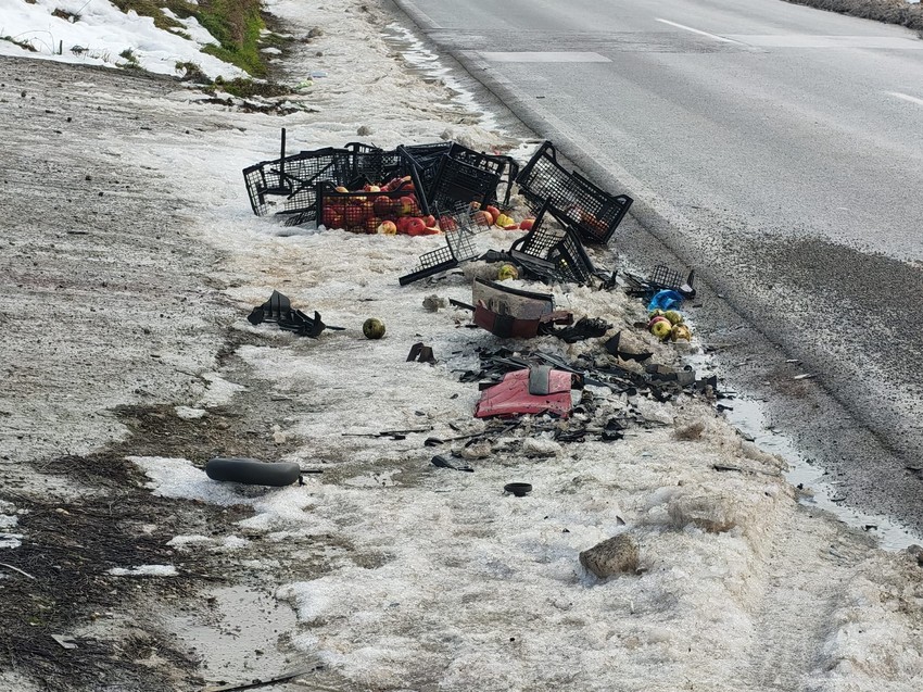Saobraćajna nesreća kod hotela 1000 ruža