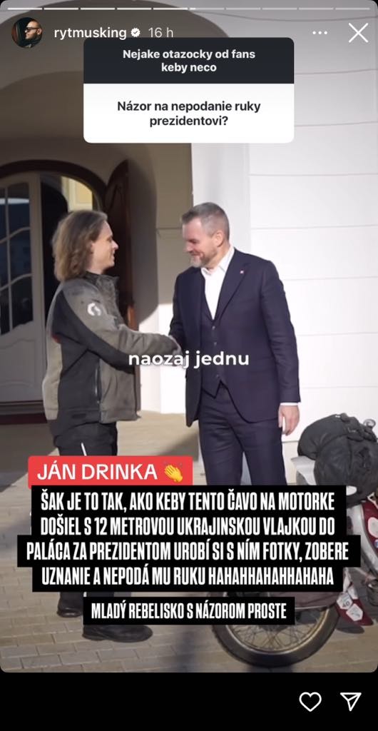 Rytmus napísal svoj názor na sociálnej sieti. 