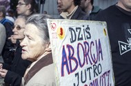 Poland Abortion Demonstration